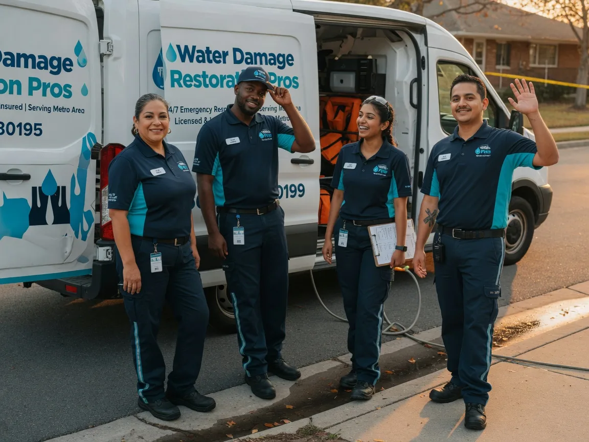 Water Damage Restoration company in Cross Timbers, MO
